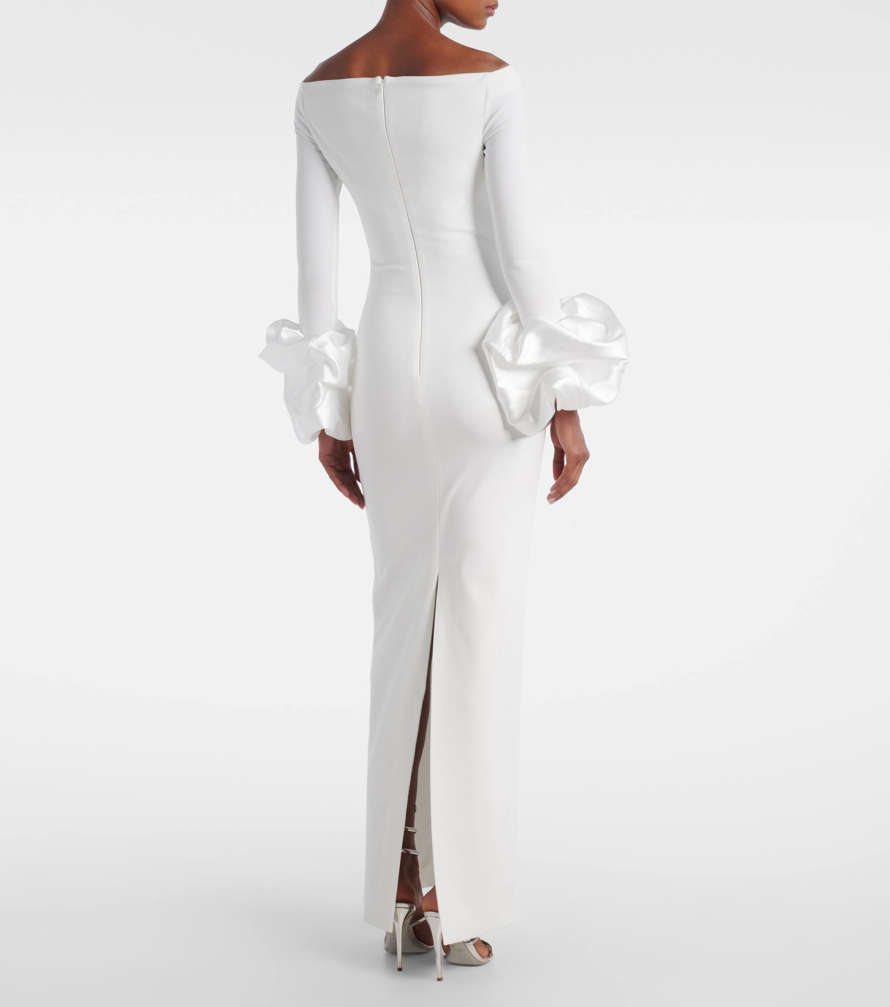 Talia off-shoulder gown - 3