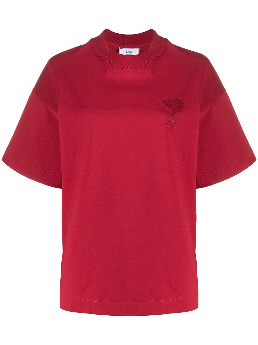 Ami de Coeur embroidered T-shirt - 1