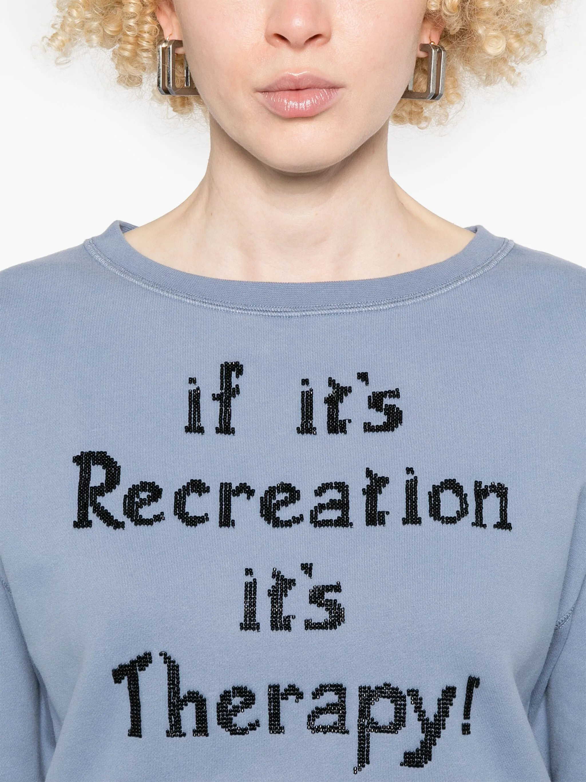 Recreation sweatshirt - 5
