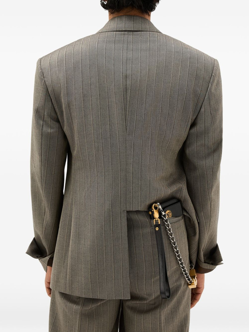 pinstripe wool boxy blazer 3