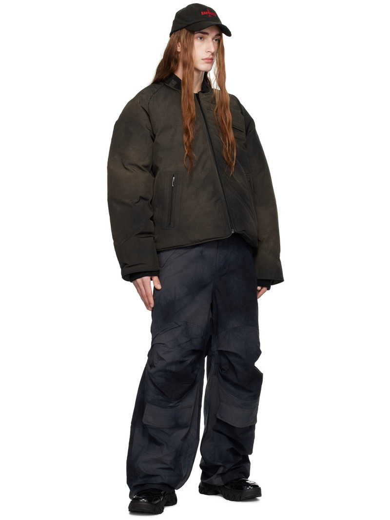 032c Brown Aurora Down Jacket outlook