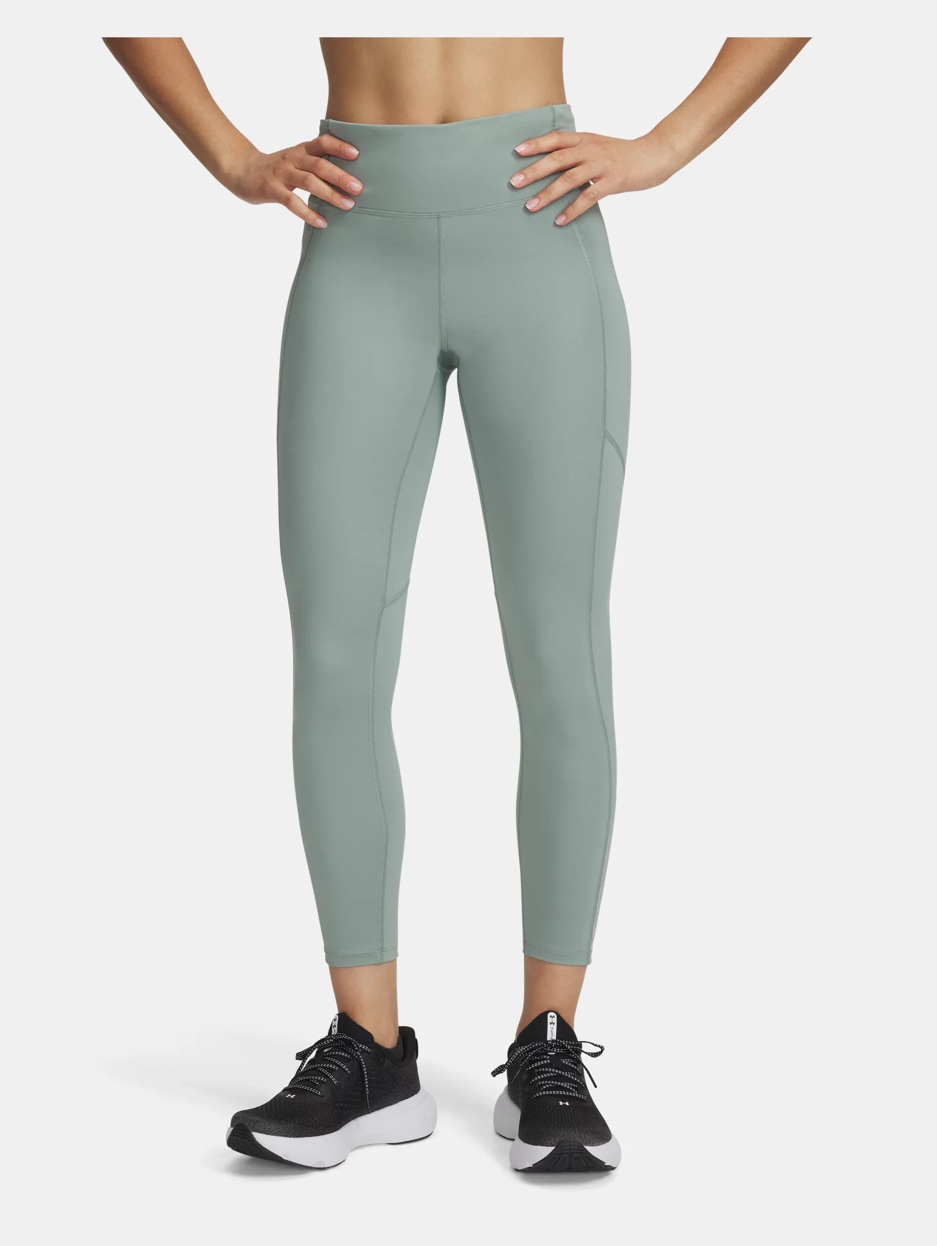 Women's UA Launch Ankle Tights - 1