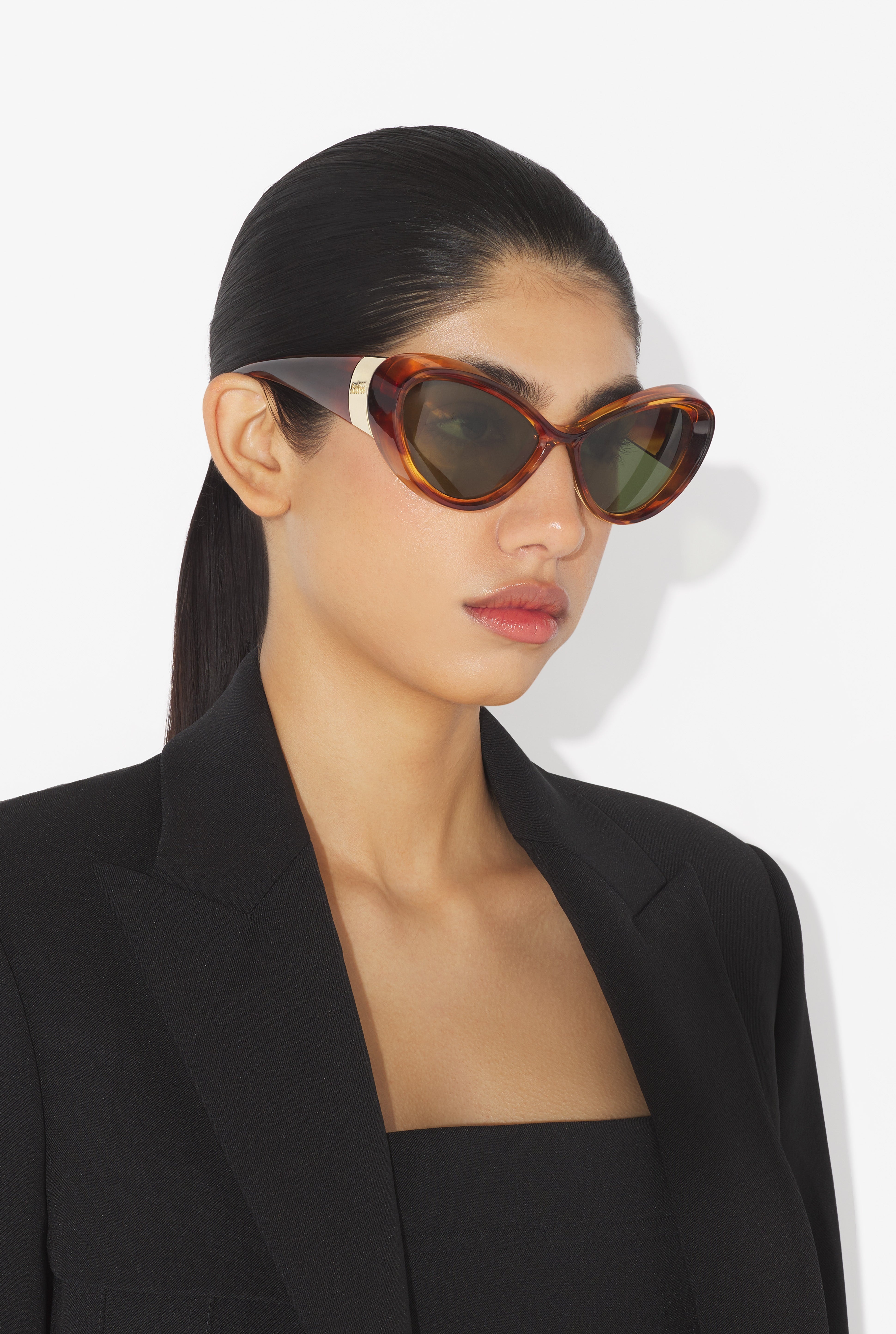 THE BROWN PARISIAN CAT SUNGLASSES - 4