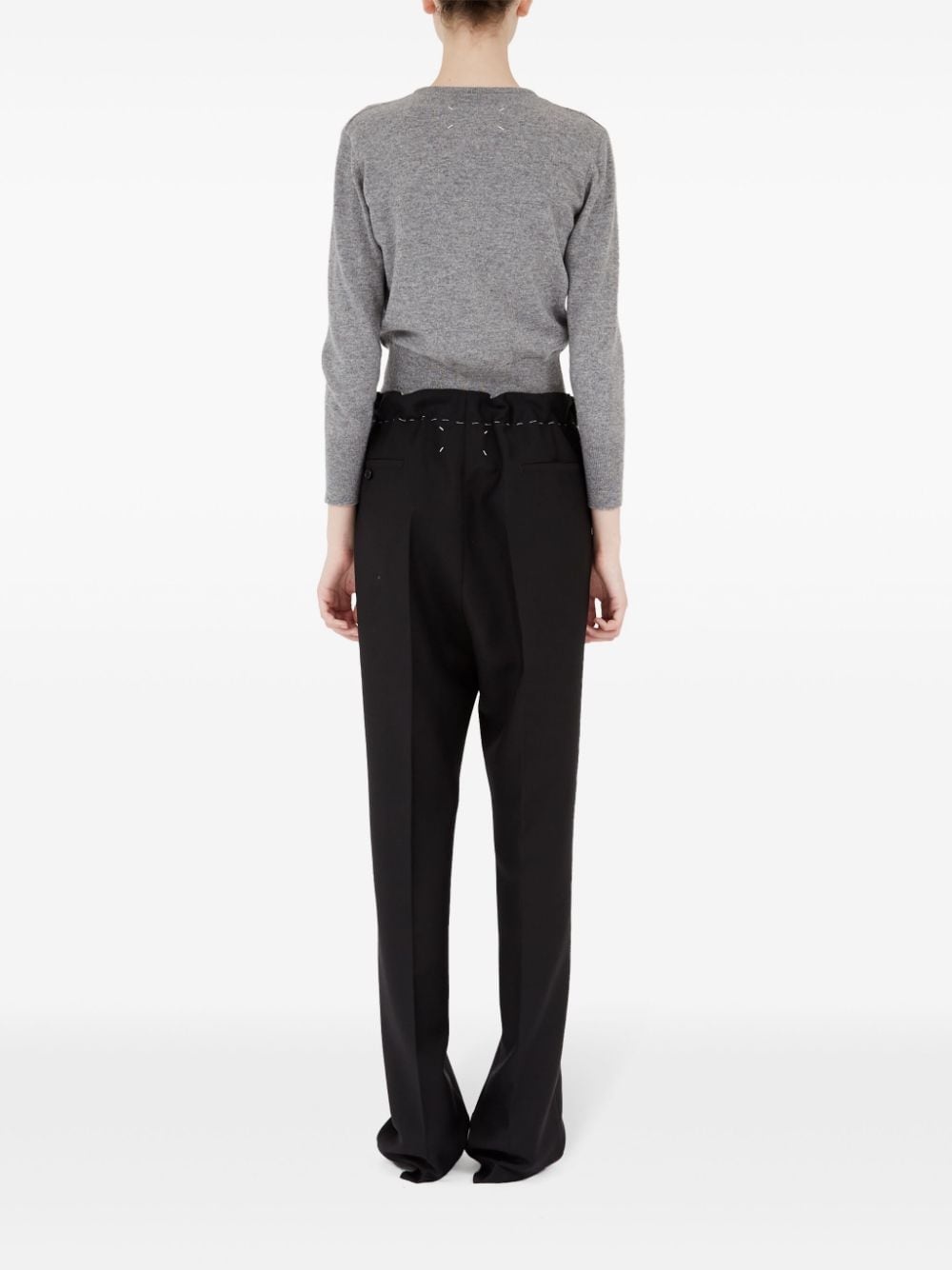 drawstring trousers - 5