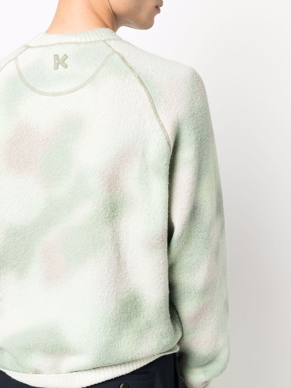 tie-dye sweatshirt - 5