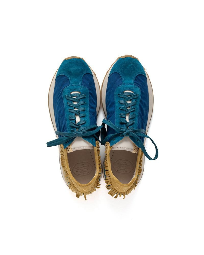 visvim WALPI RUNNER BLUE outlook