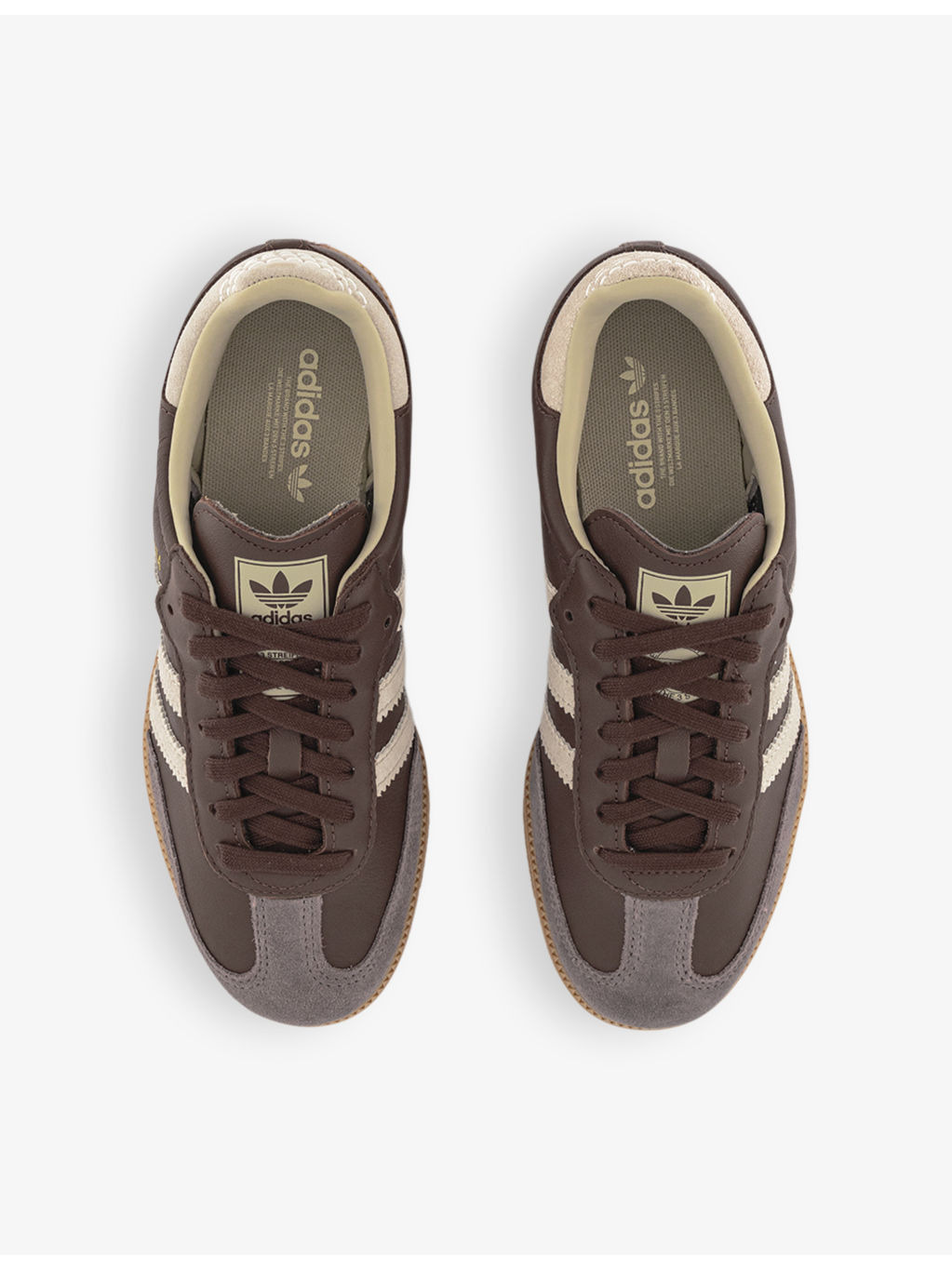 Samba OG logo-embellished leather low-top trainers - 2