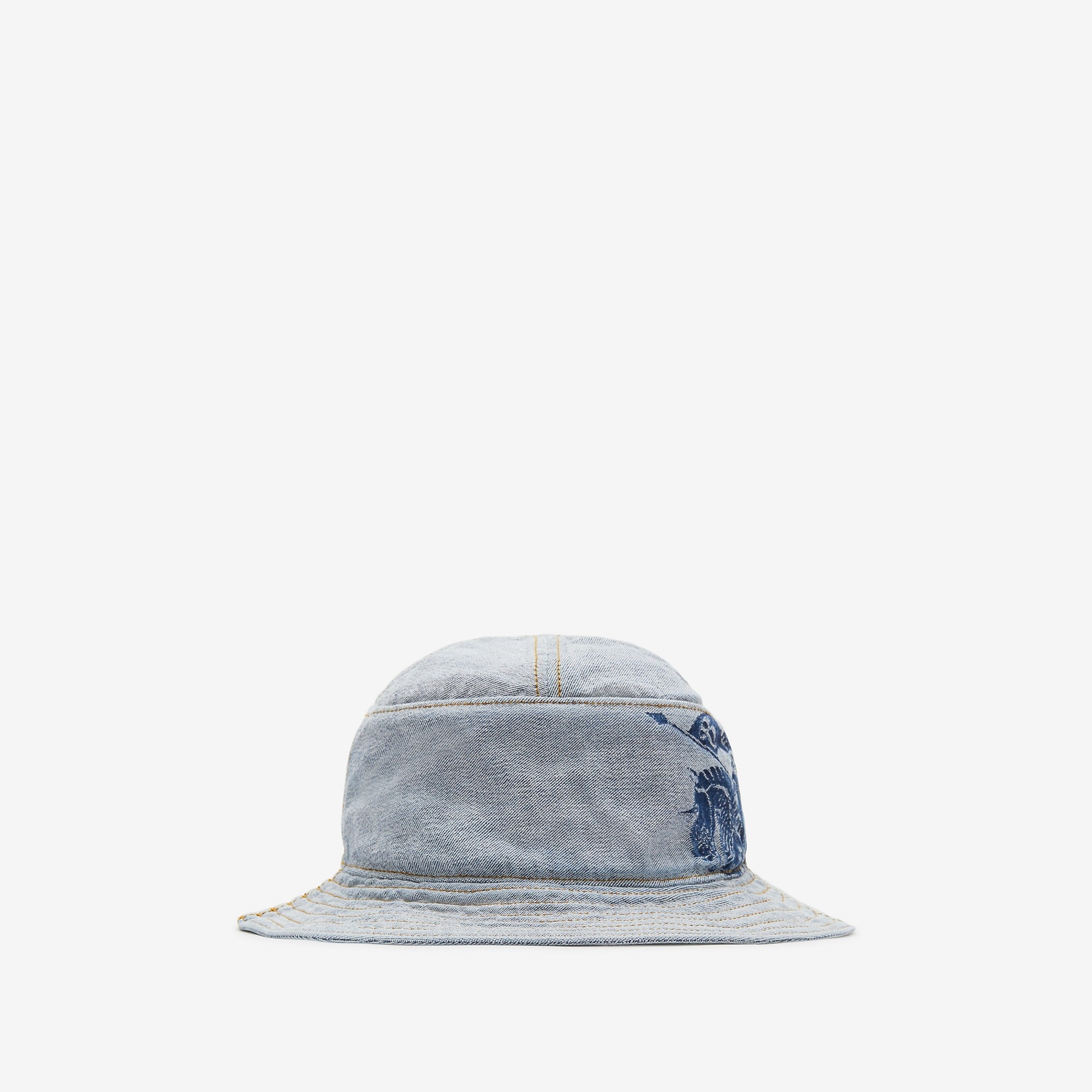 Denim Bucket Hat - 7
