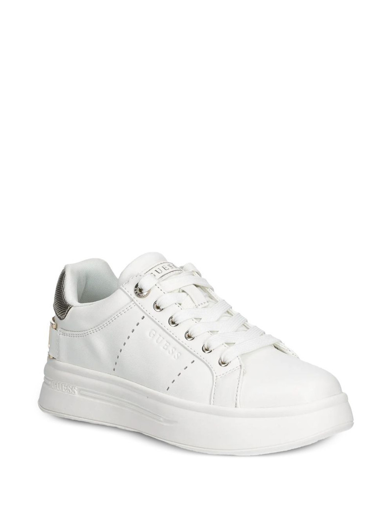 GUESS USA metallic-detail sneakers outlook