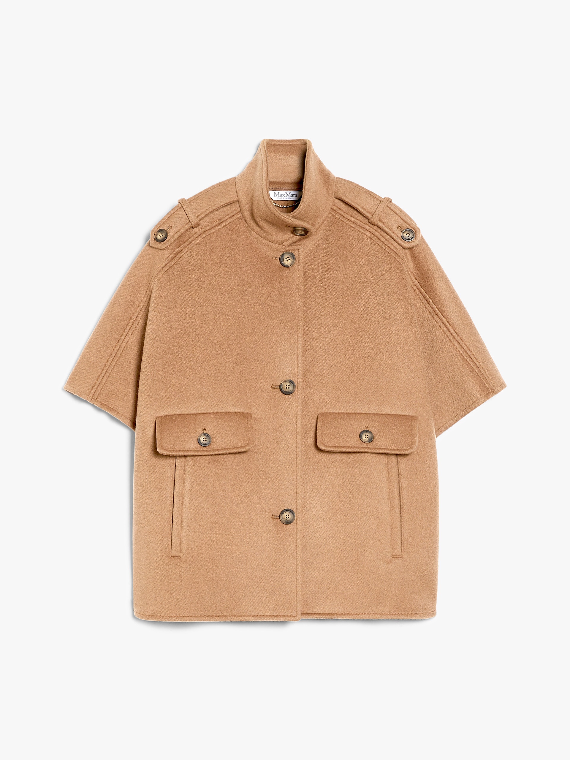 VENERE Lightweight cashmere cape 1
