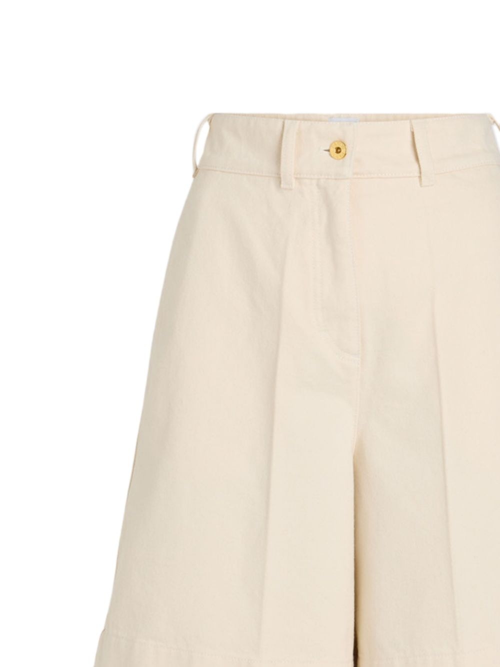 denim bermuda shorts - 2