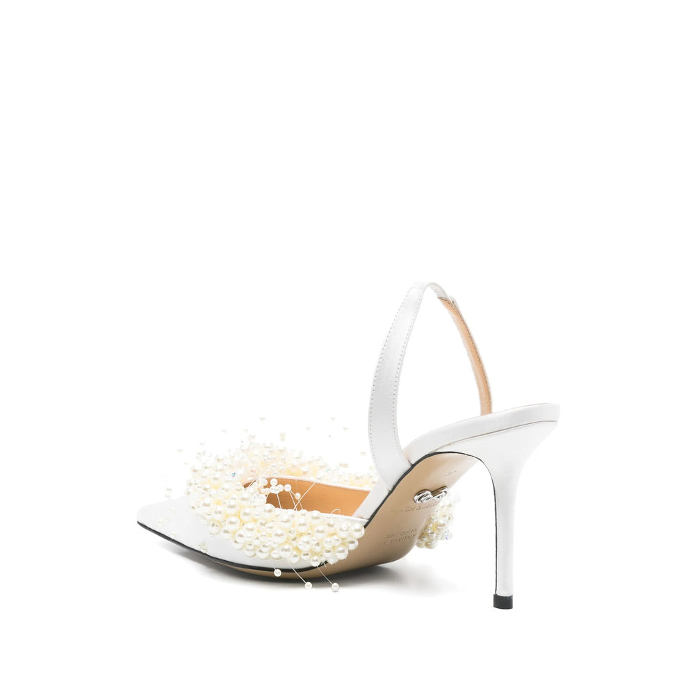 Mach & Mach White Pumps Women - 3