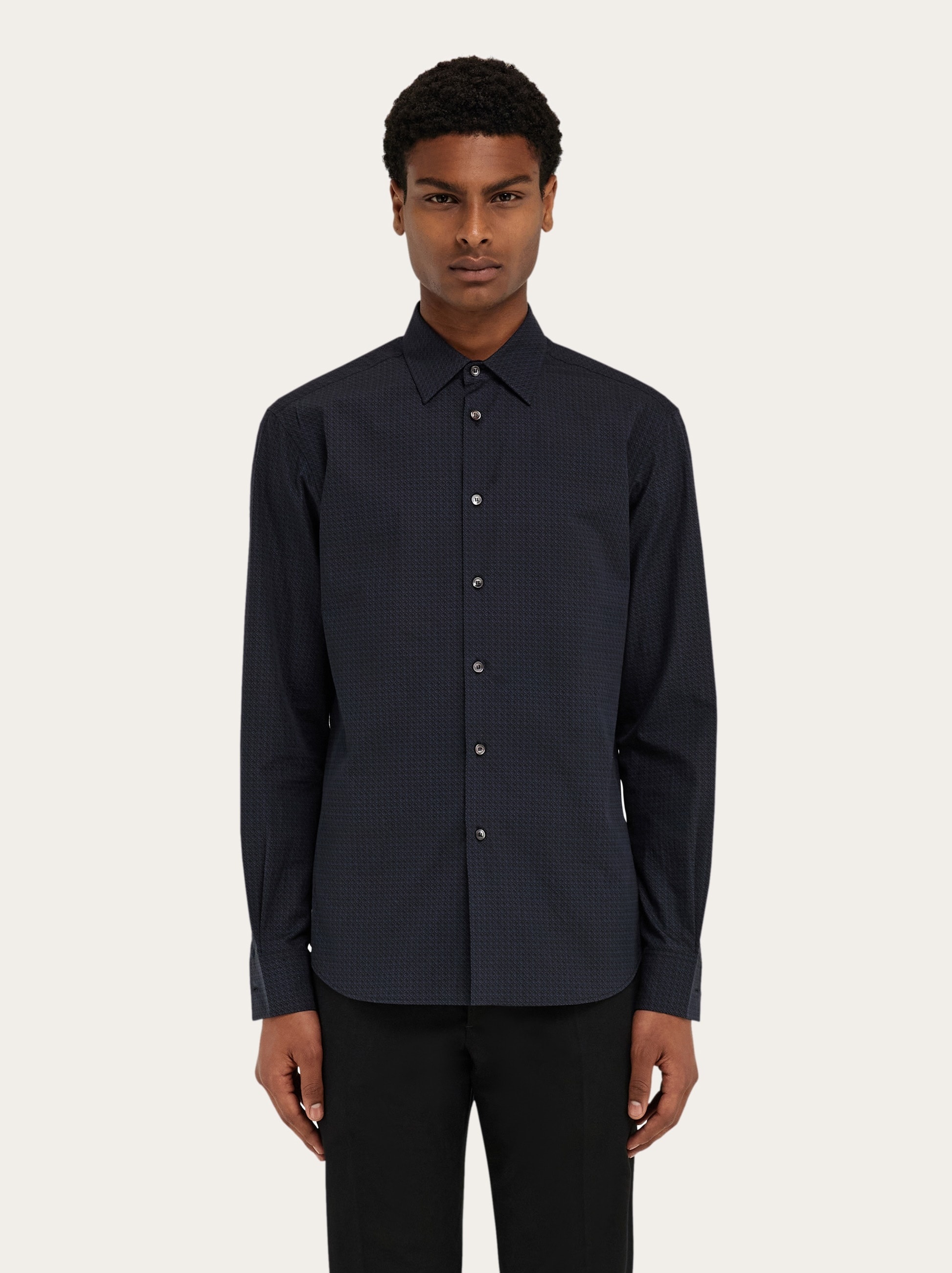 Micro-patterned shirt - 2