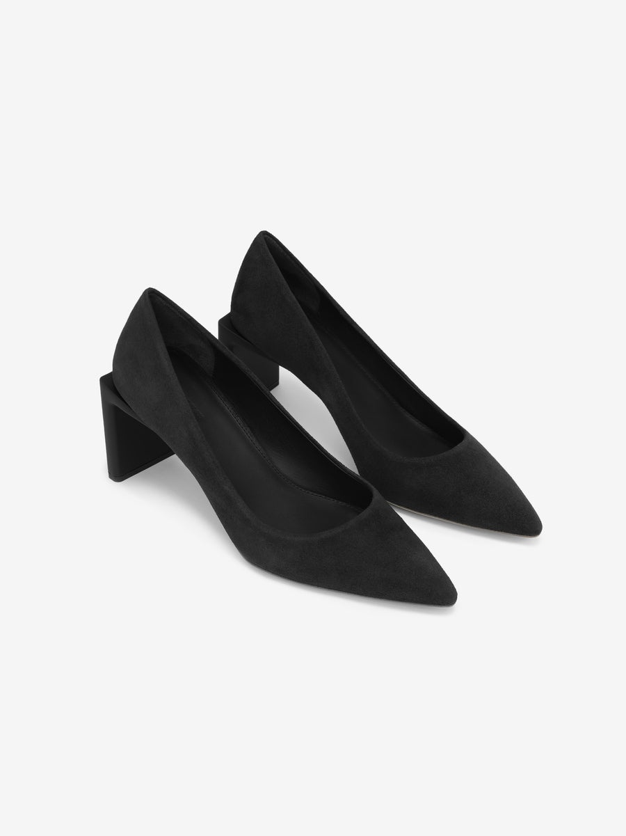 Suede Pump - 2