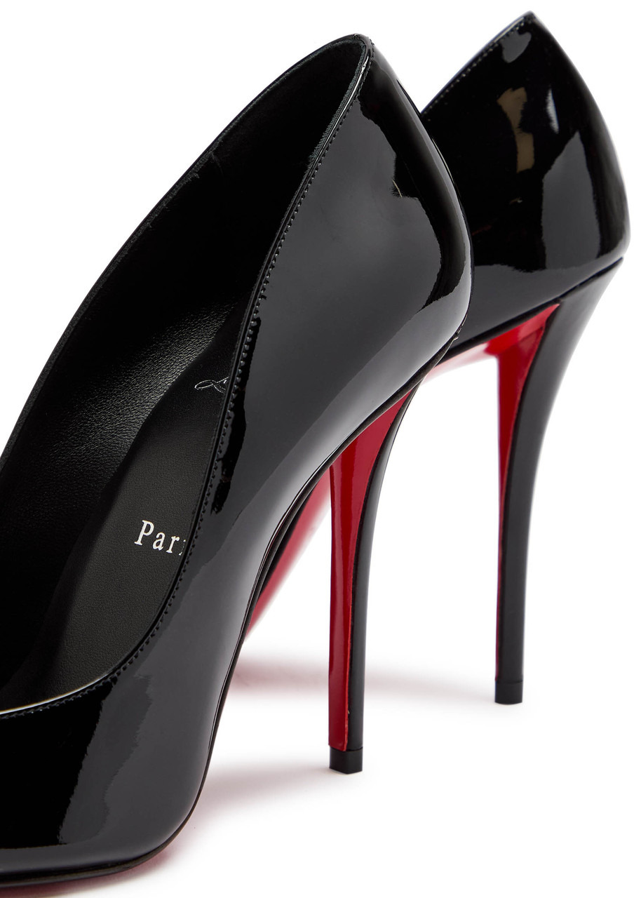 Christian Louboutin Miss Z 100 Patent Leather Pumps - 4