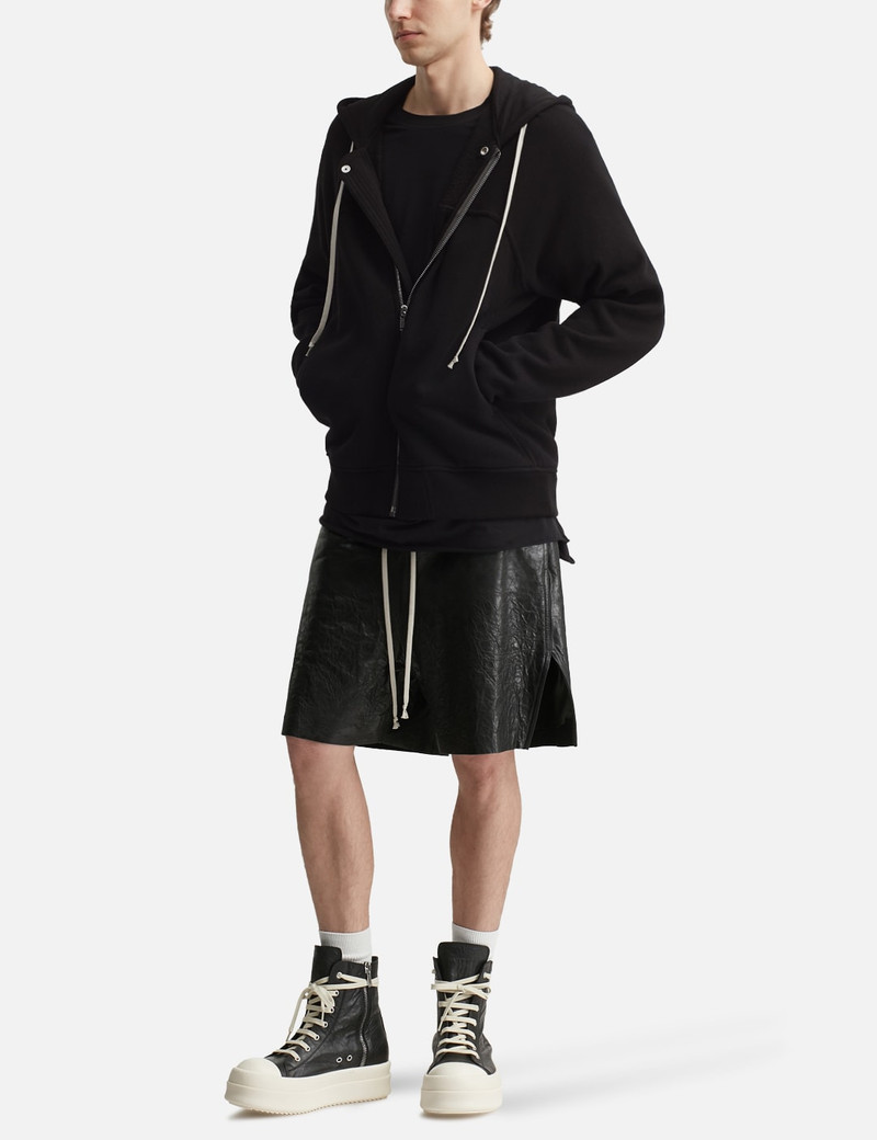 Rick Owens ZIP-UP JERSEY WINDBREAKER outlook