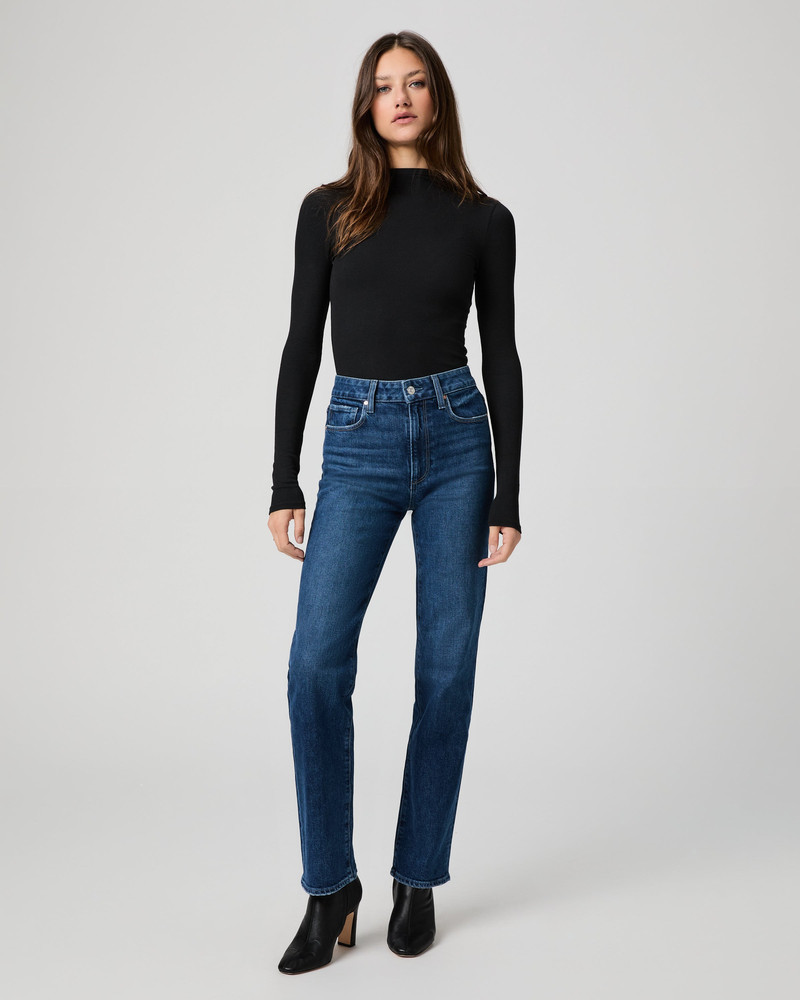 PAIGE Stevie 31" Straight Jean outlook