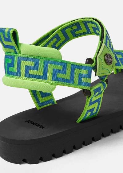 VERSACE La Greca Sandals outlook