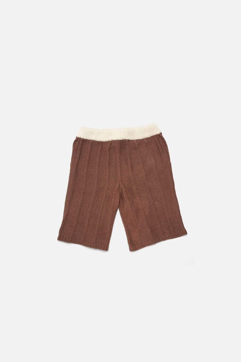 The Elder Statesman BEACH GUY RIB SHORT outlook