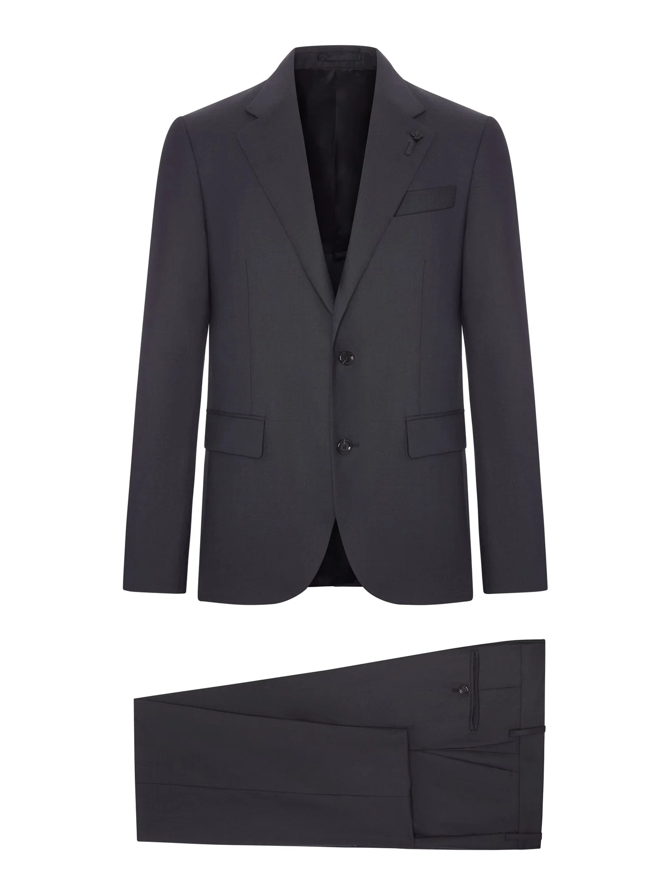 SINGLE-BREASTED TAILORED SUIT - 1