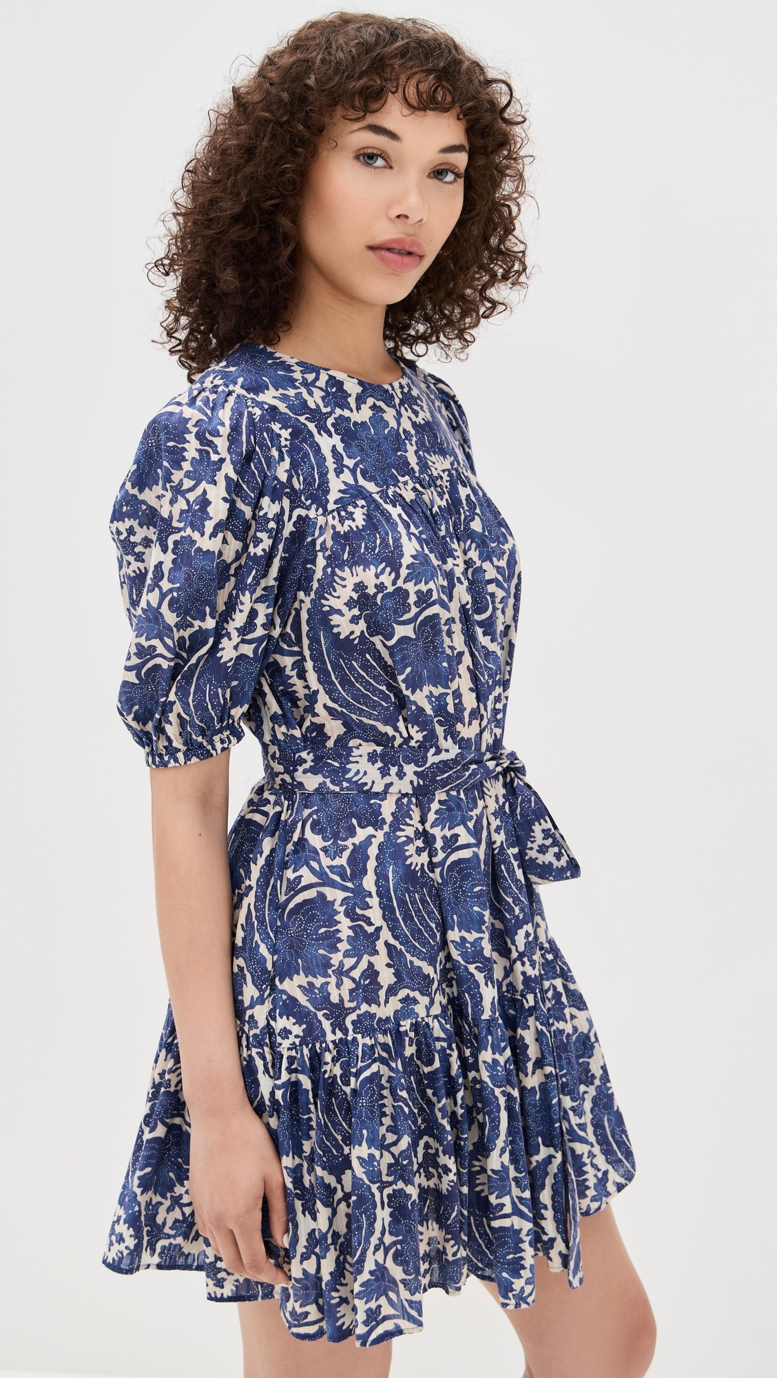 Rosalie Short Sleeve Mini Dress - 3