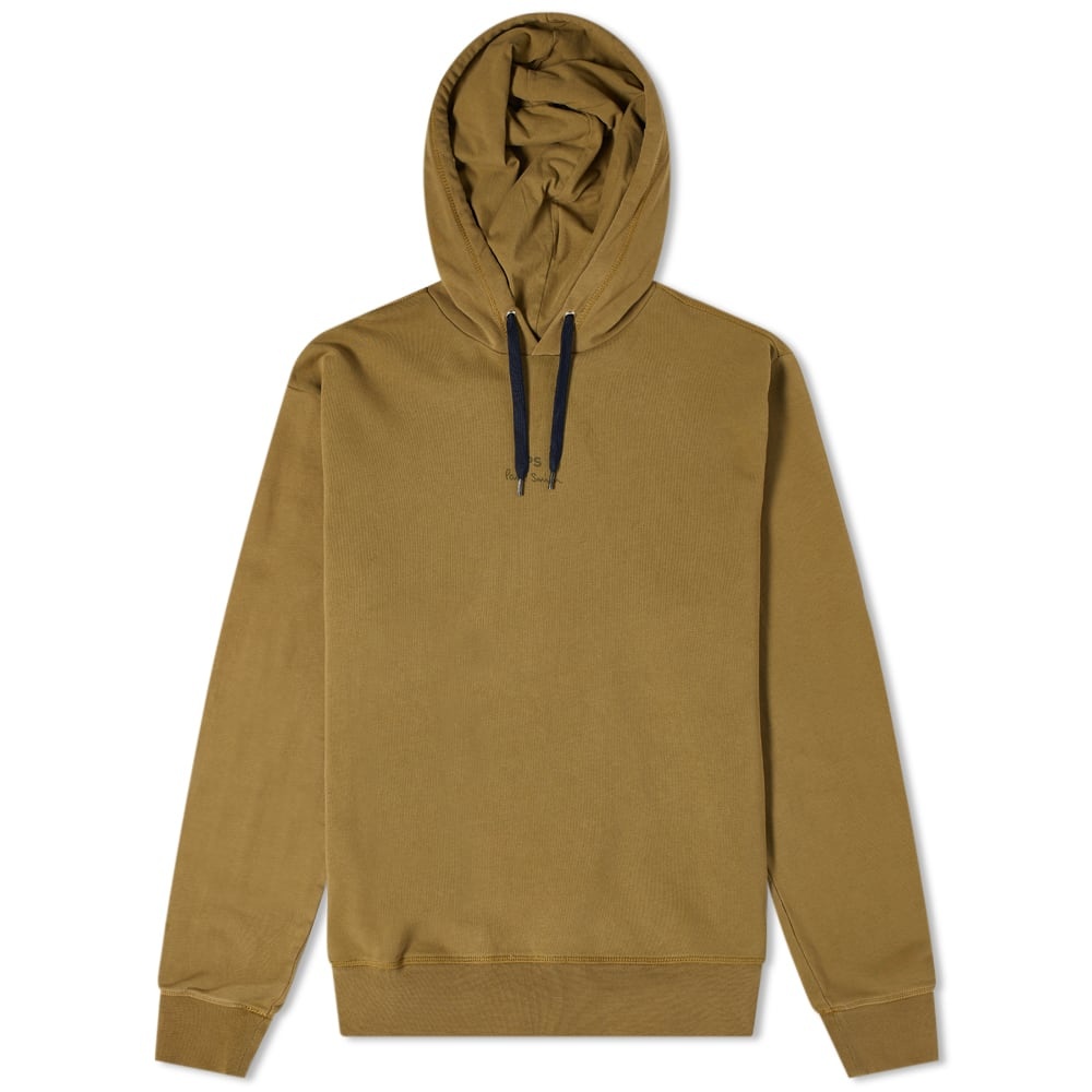 Paul Smith Chest Logo Popover Hoody - 1