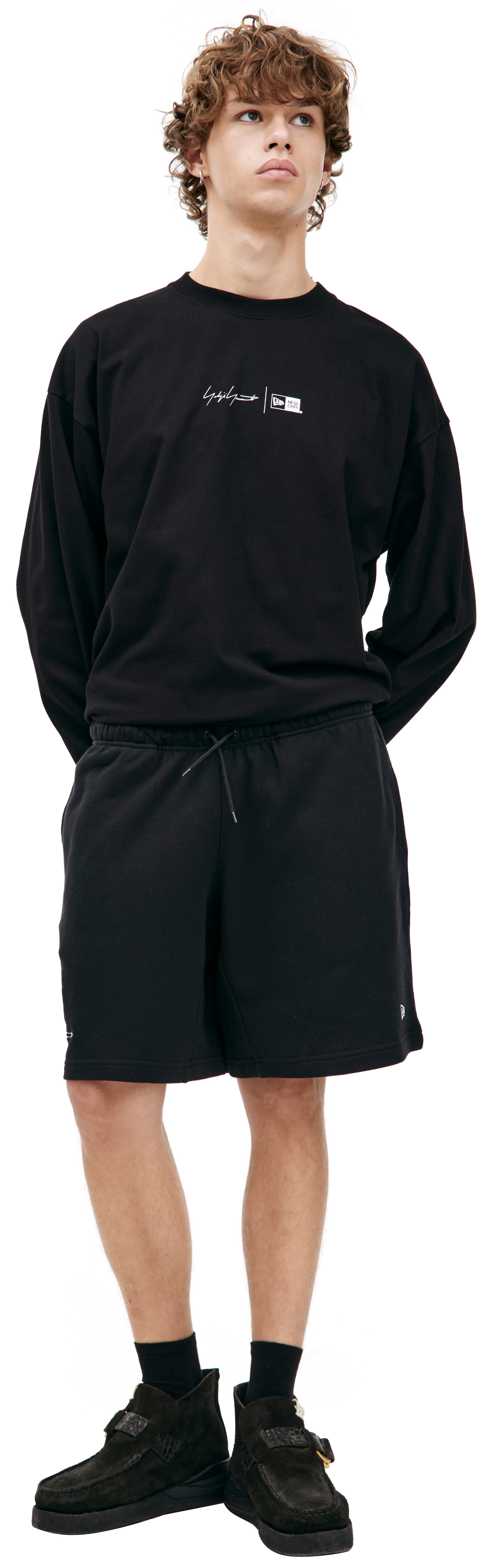 X NEW ERA LOGO SHORTS - 1