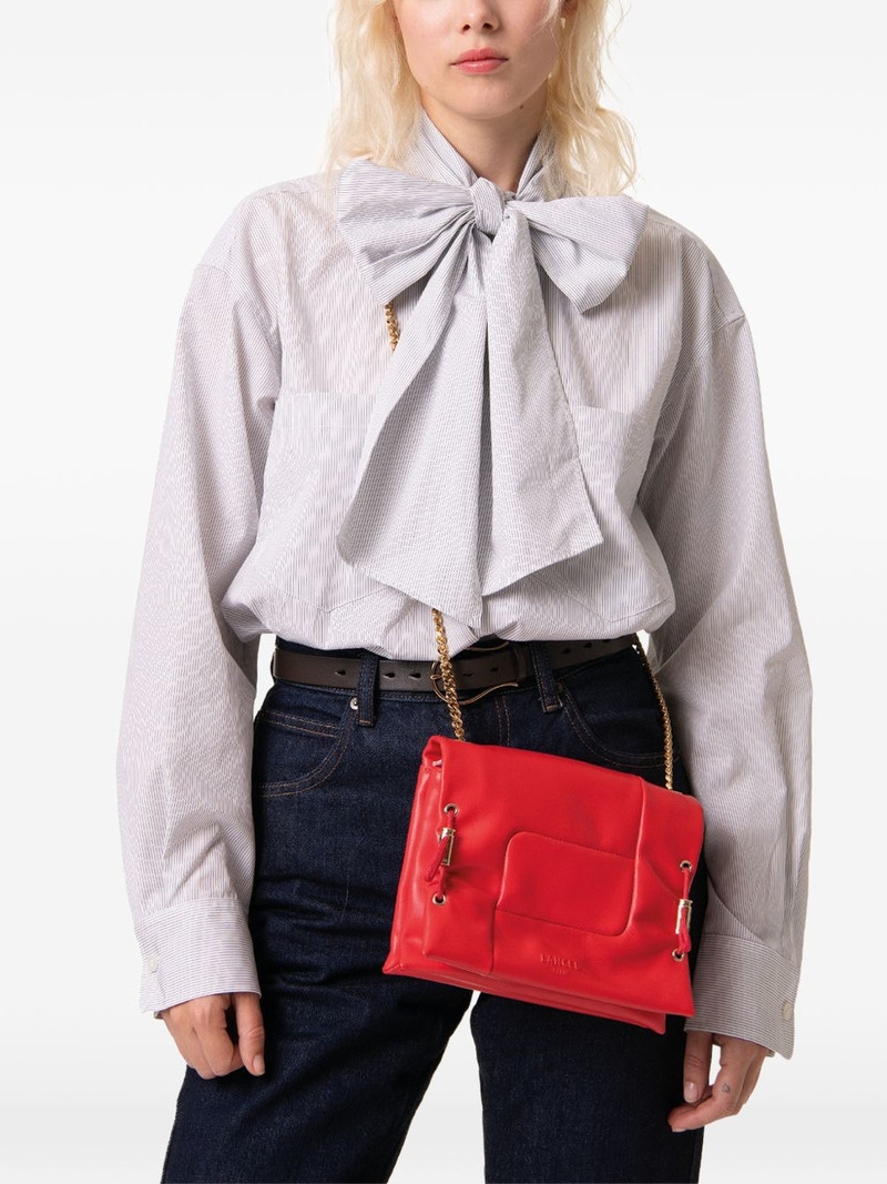 LANCEL Billie flap chain cross body bag outlook
