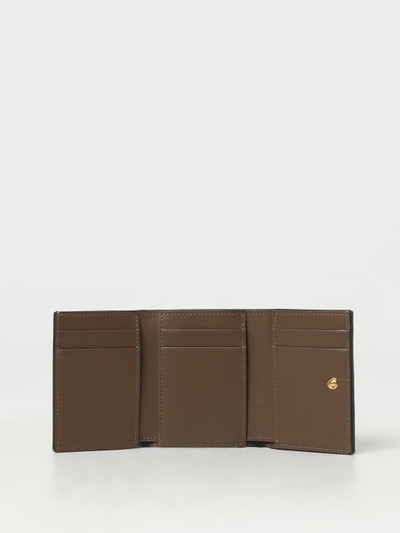 FENDI Fendi leather wallet with FF monogram outlook