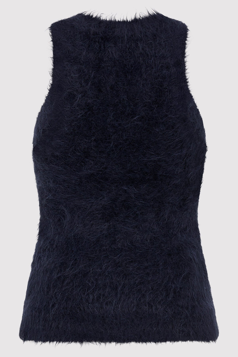 ST. AGNI Alpaca Tank - Midnight Blue outlook