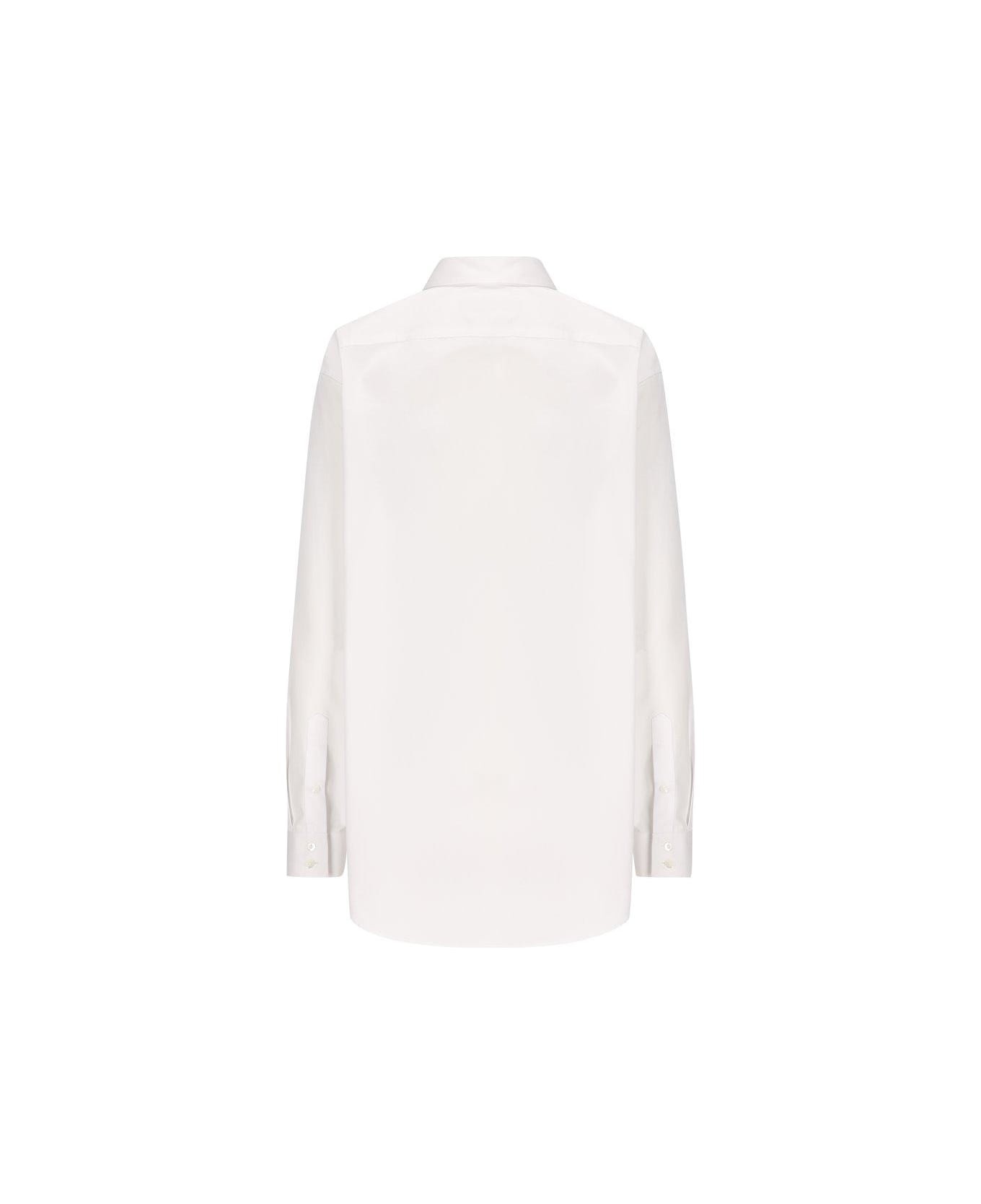 Collared Long-sleeve Shirt - 2