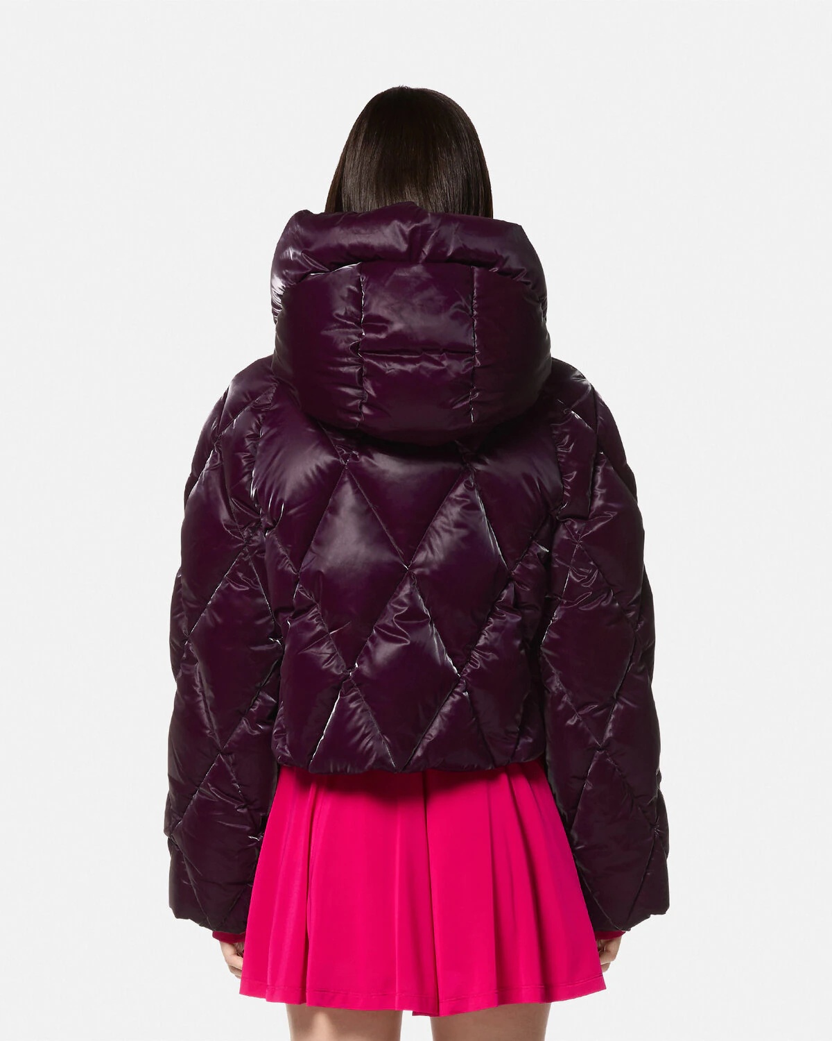 Baroque Buckle Puffer Jacket - 5