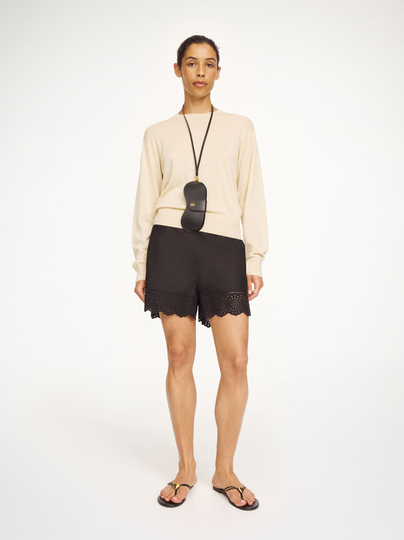 BY MALENE BIRGER Greta organic cotton shorts outlook