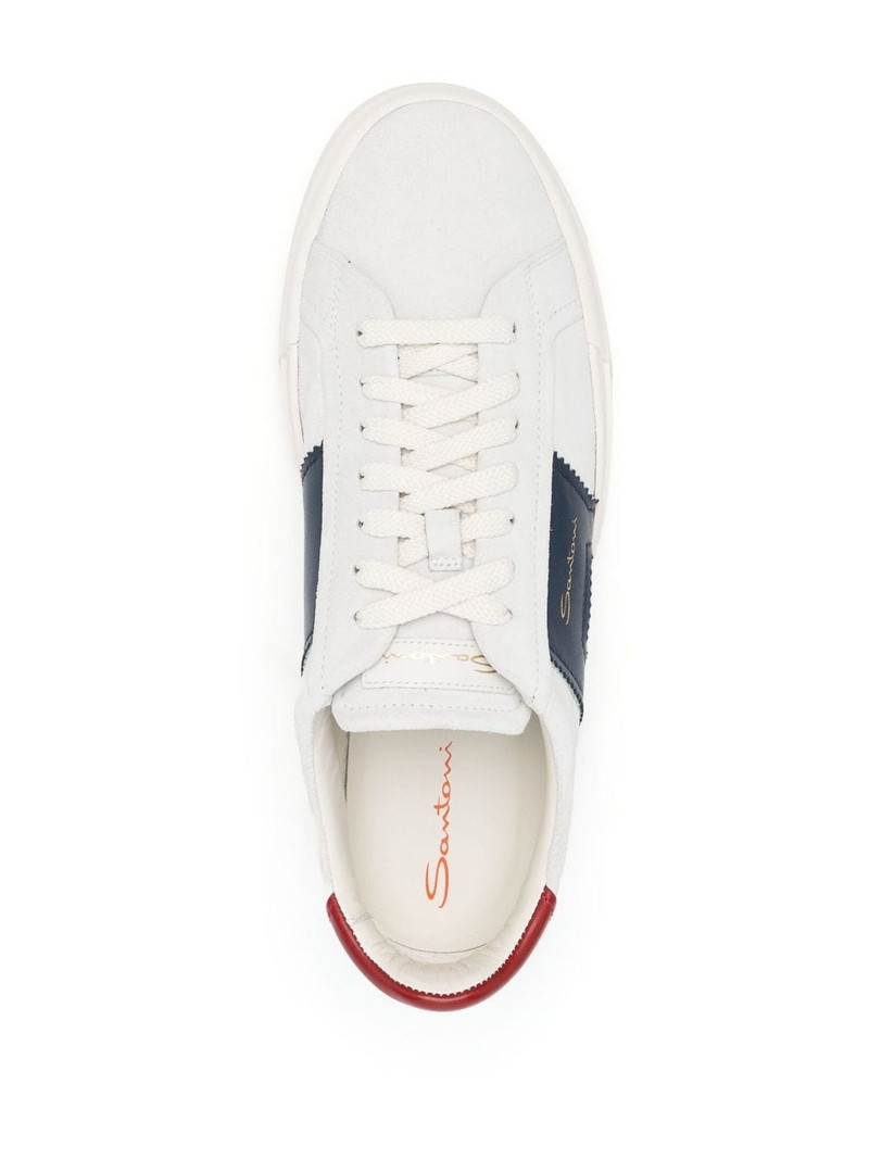 Double Buckle low-top sneakers 4