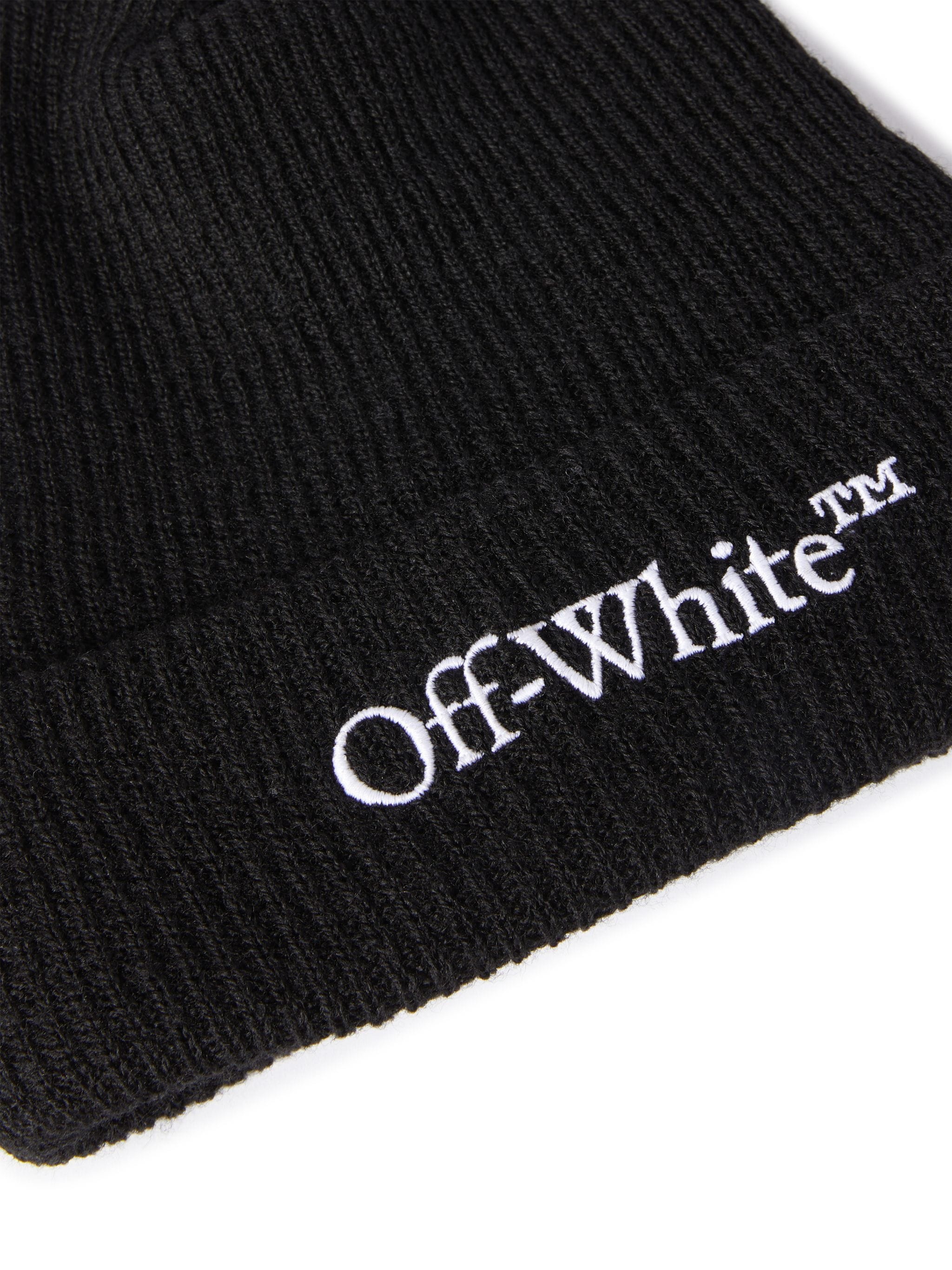 Knit Wool Beanie - 2
