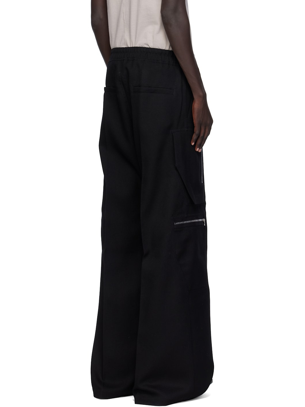 Black Concordians Cargobelas Cargo Pants - 3