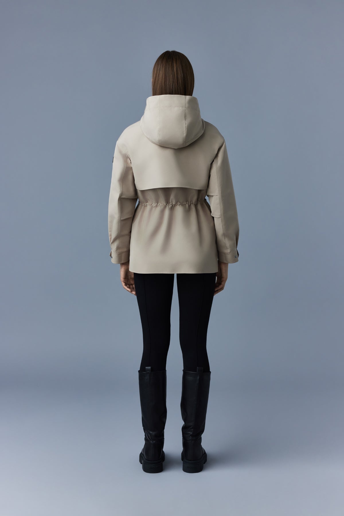 CARRIE Short 2-in-1 rain parka with removable liner - 5