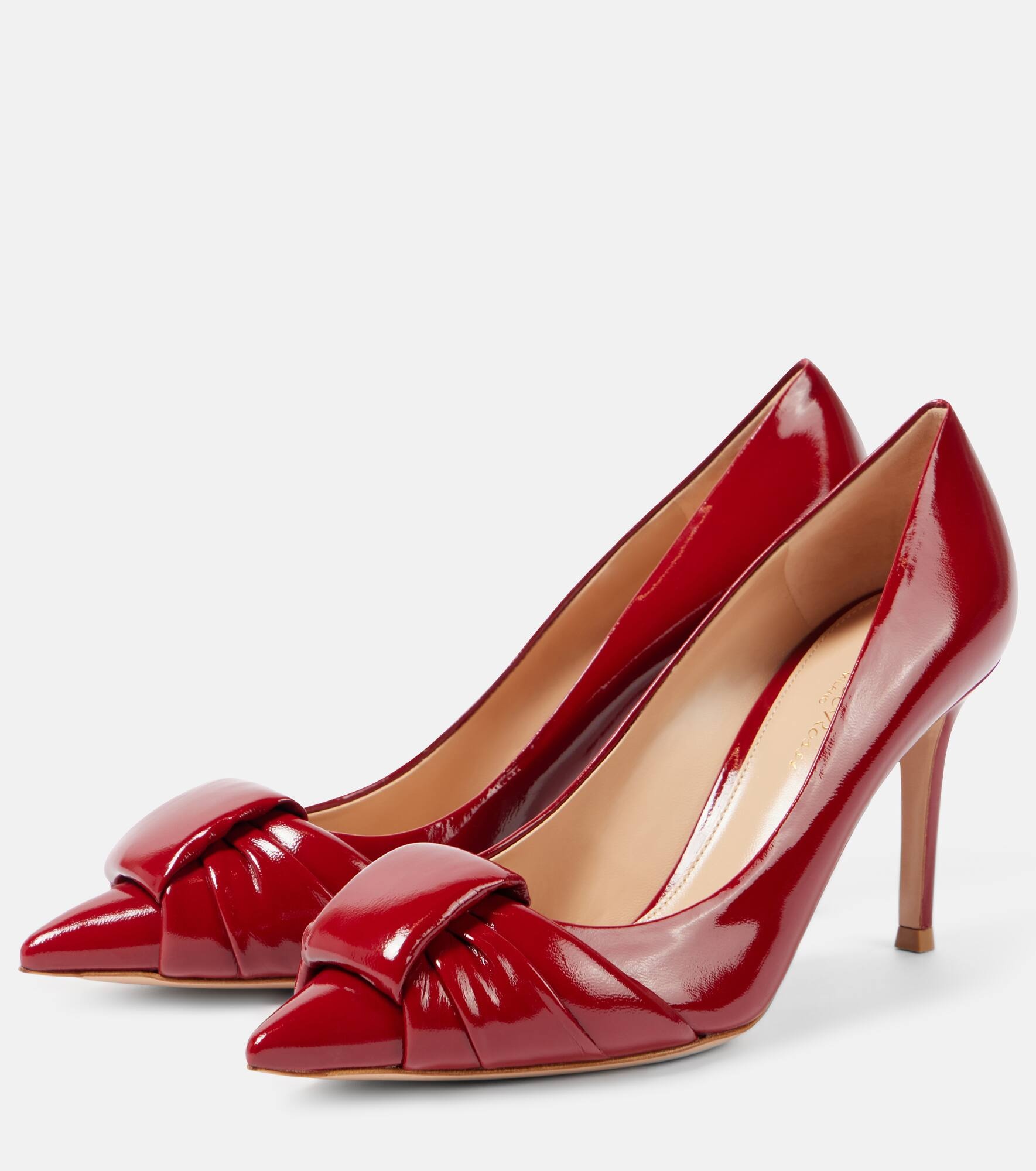 85 patent leather pumps - 5