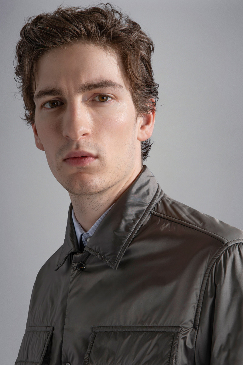 IRIDESCENT NYLON SHACKET 4