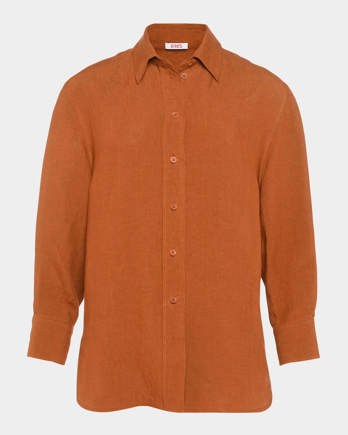 Mignonette Linen Shirtdress - 1