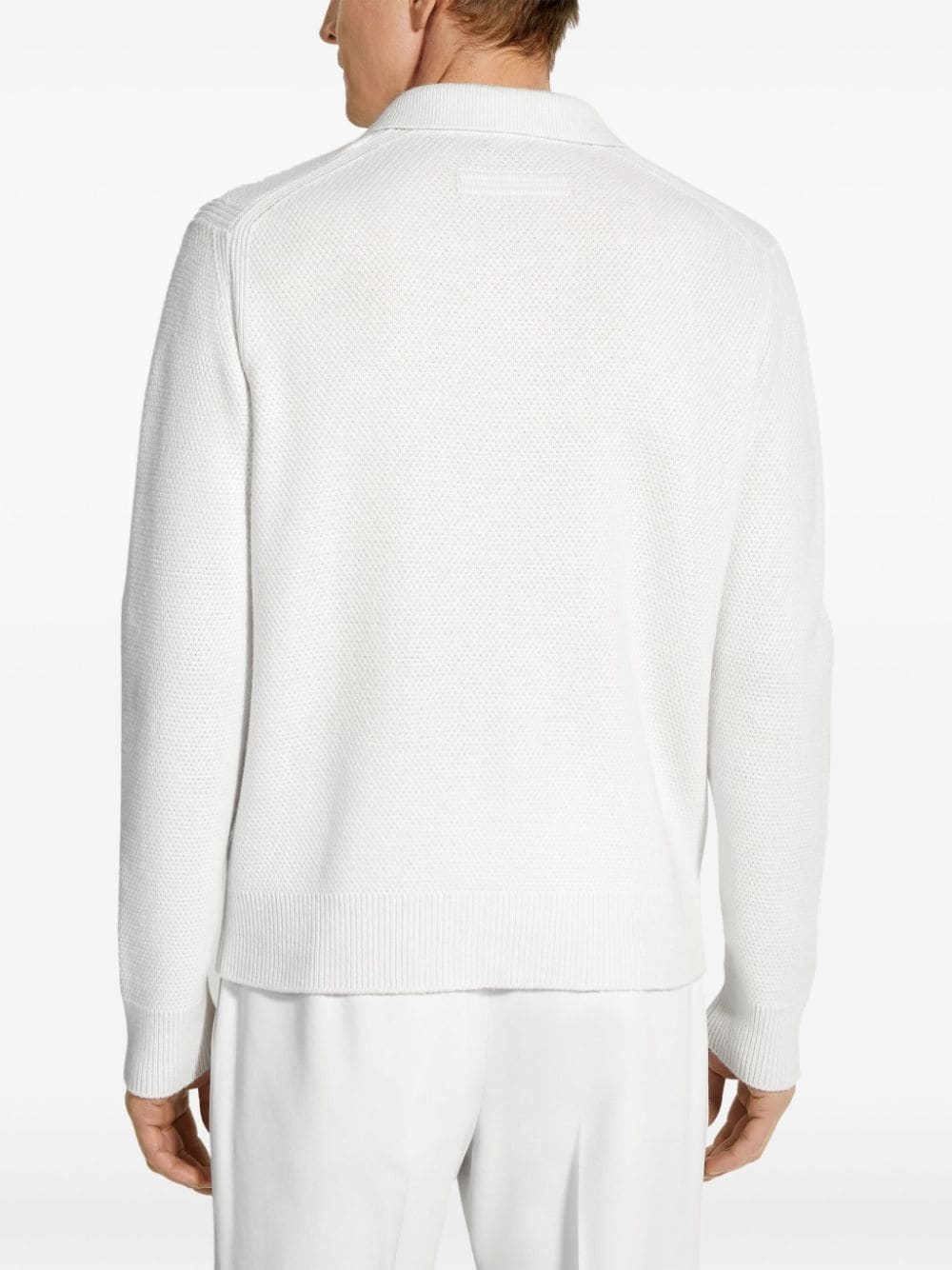Oasi cashmere polo shirt - 4