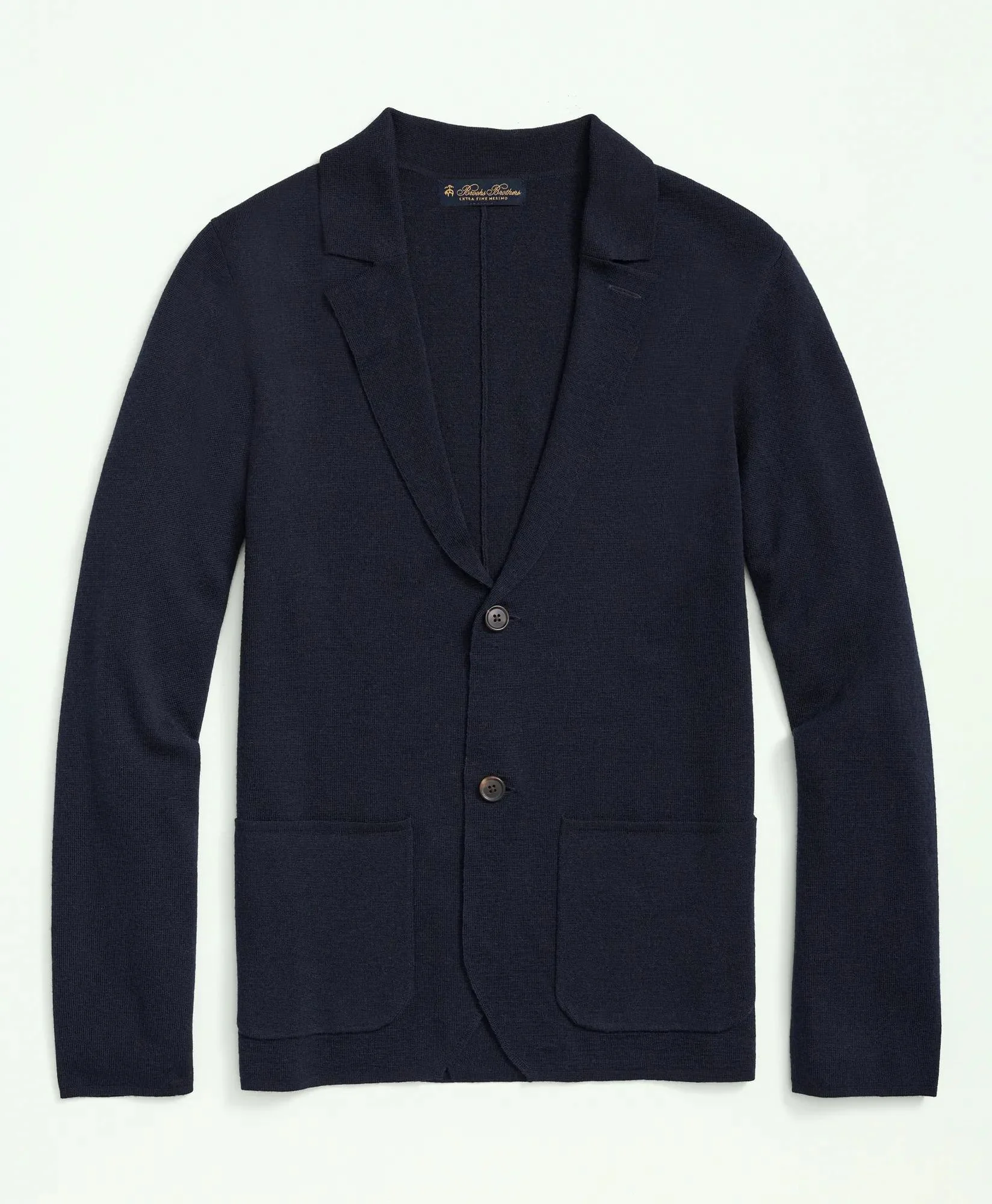 Ultimate Merino Wool Sweater Blazer - 1