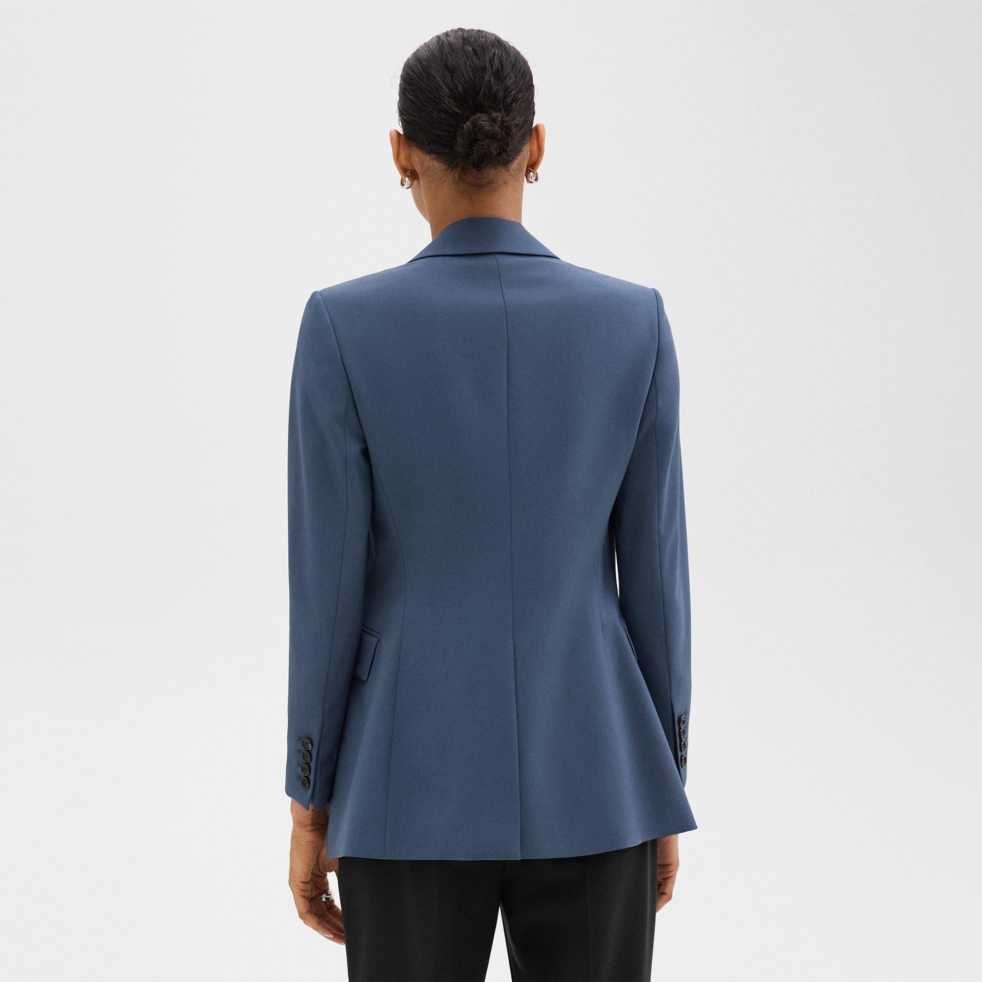 Etiennette Blazer in Good Wool - 4