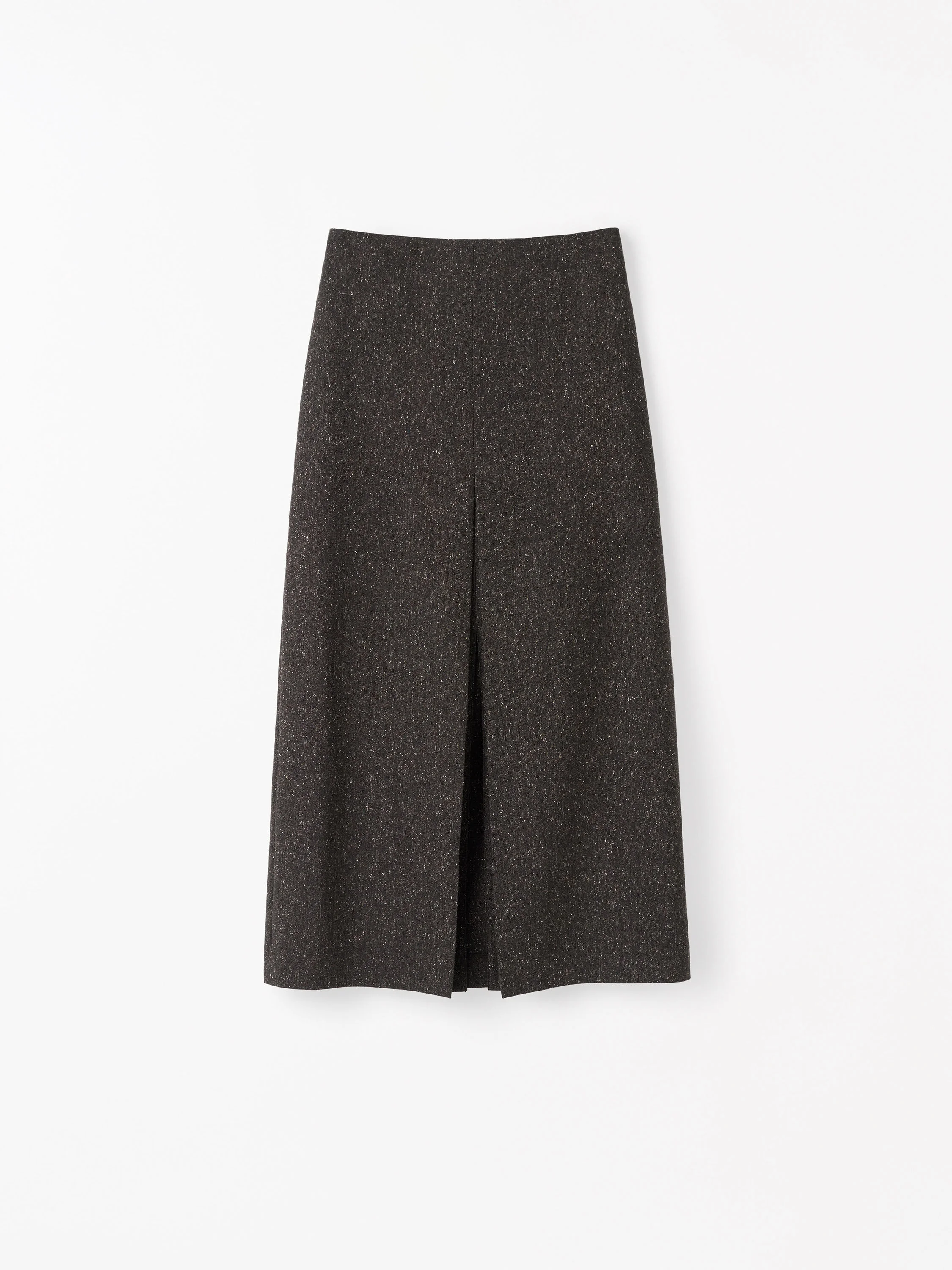 Elsine Tailored Wool Skirt - 1
