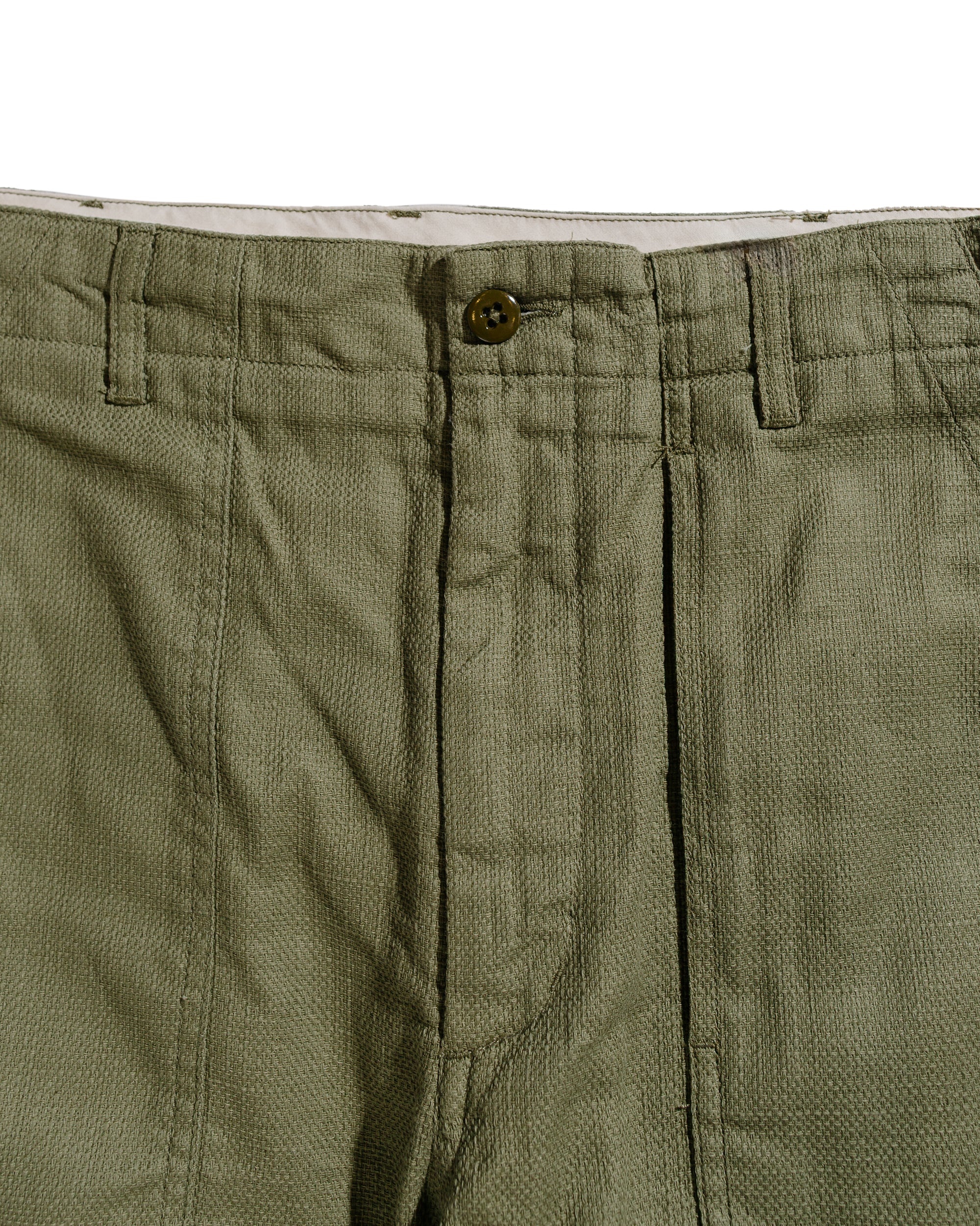 Fatigue Short Olive CL Java Cloth - 5
