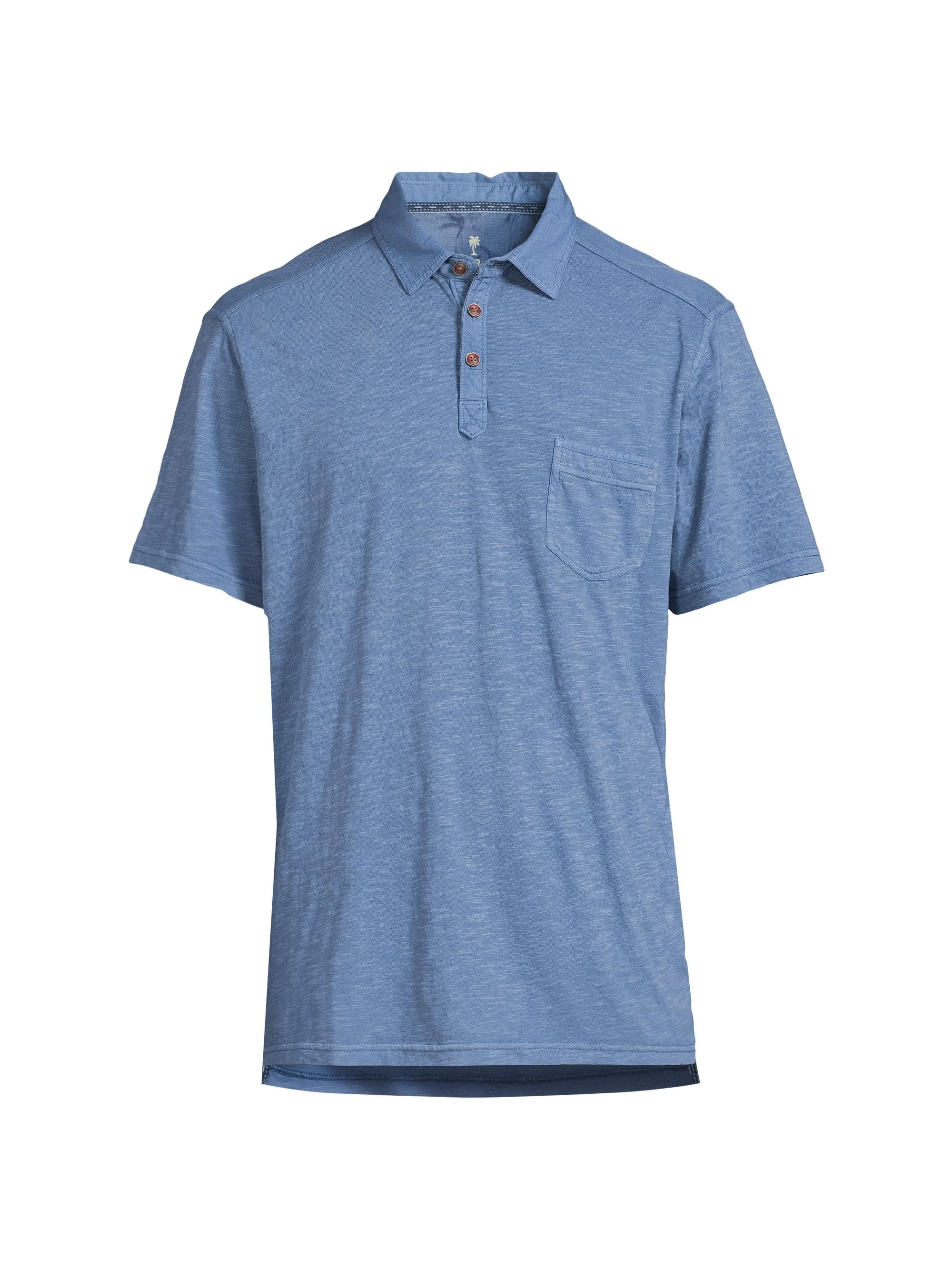 Men's Condesa Canyon Polo Shirt - Dockside Blue - 1