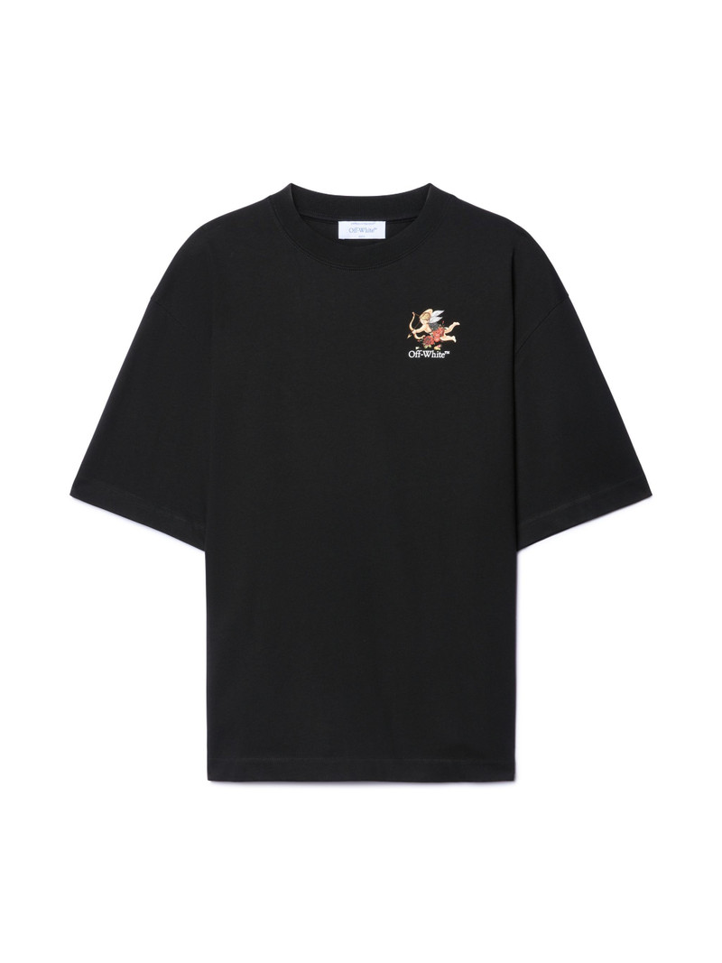 Black Bookish Fresco T-shirt 1