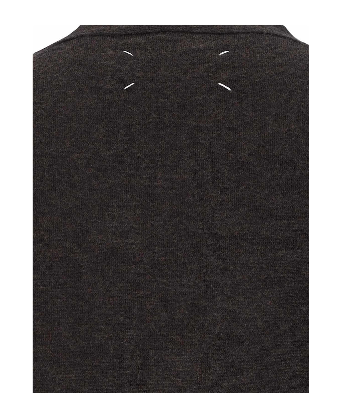 Wool Cardigan - 4