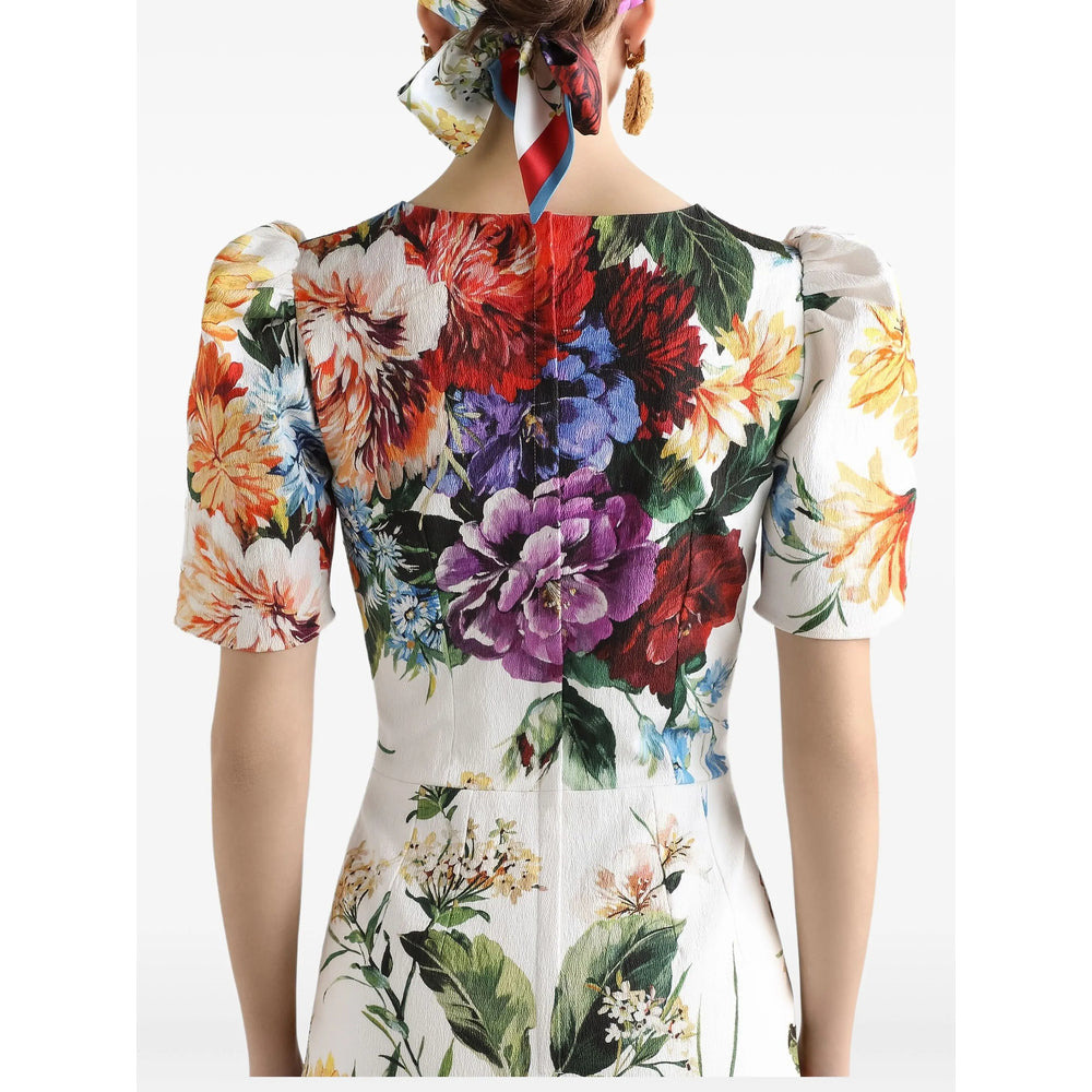 Dolce & Gabbana White Dresses - Day Dresses Women - 6