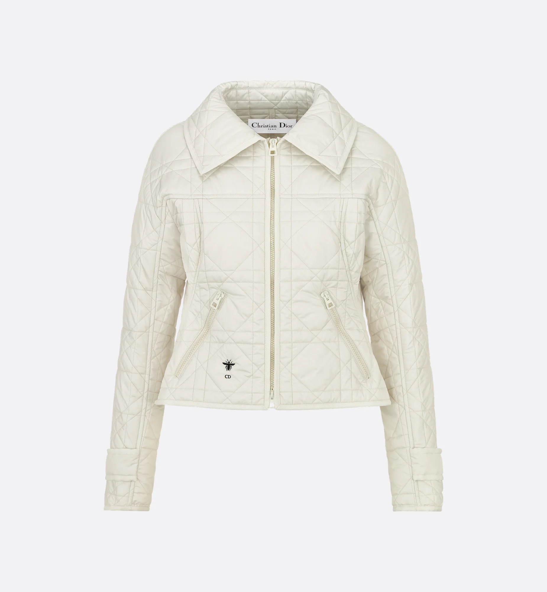 Macrocannage Fitted Jacket - 1